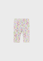Mayoral Girls Butterfly T-shirt And Flower 3/4 Leggings SS24