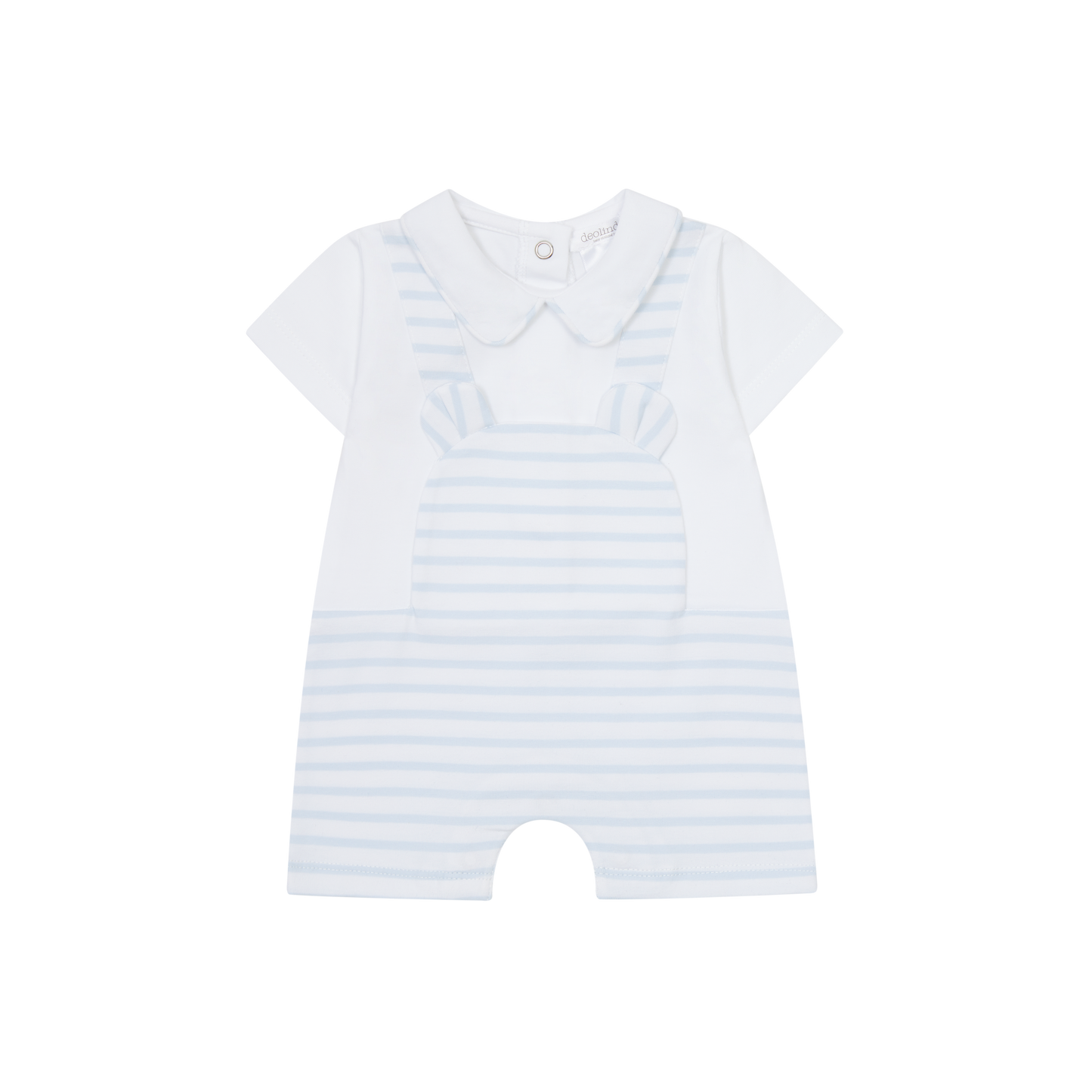 Deolinda Boys Blue Striped Shortie (Gino) SS25