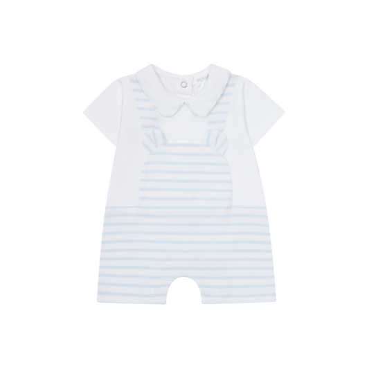 Deolinda Boys Blue Striped Shortie (Gino) SS25