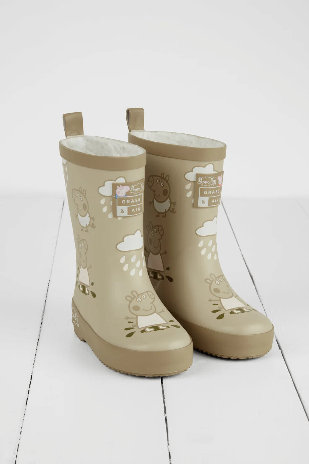 Grass And Air Peppa Pig Colour Change Wellies (Various Colours)