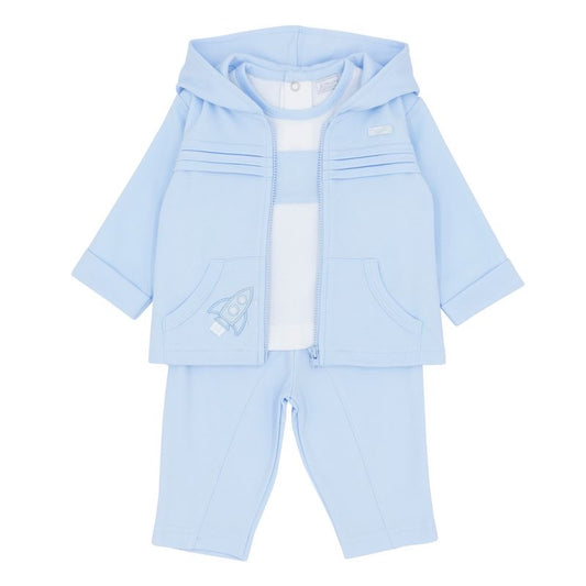 Amore Boys 3 Piece Jogging Set Aeroplane AW25