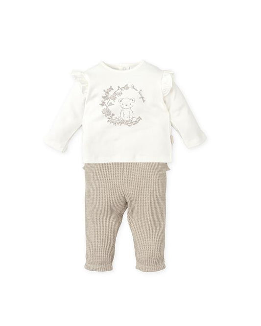 Tutto Piccolo Girls Your Fairytale Legging Set AW24