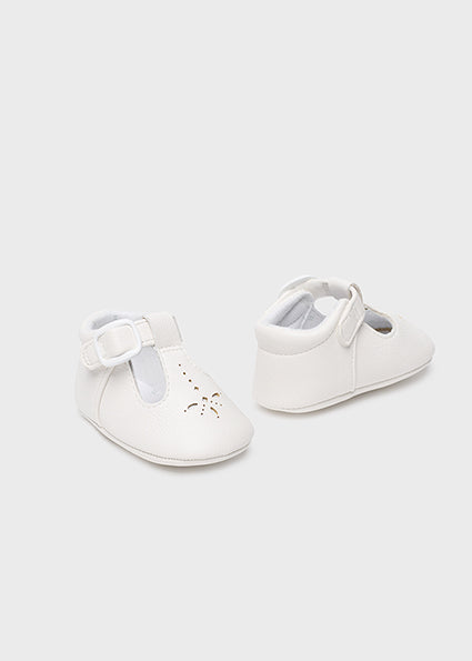 Mayoral Boys White Soft Shoes SS24