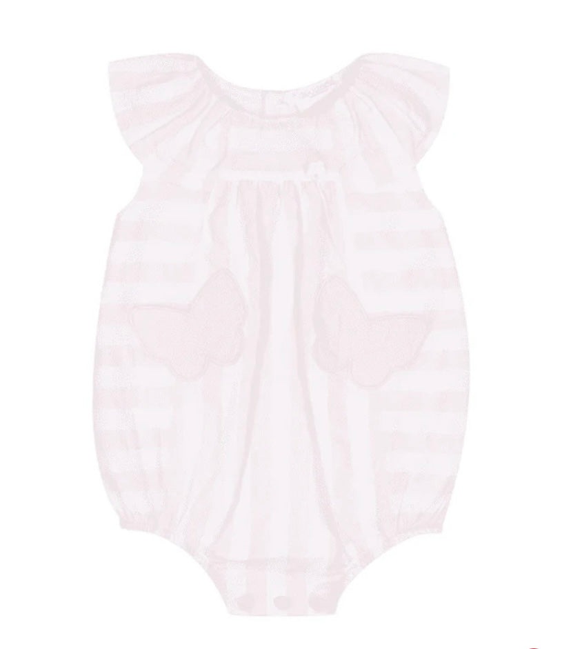 Deolinda Girls Butterly Romper SS24