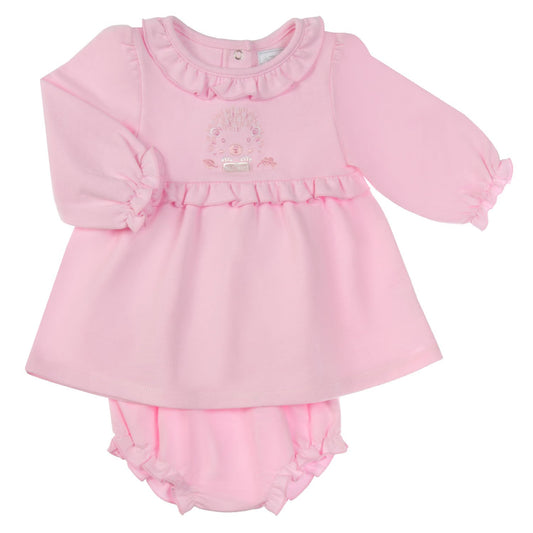 Amore Girls Hedgehog Dress & Pant Set AW24