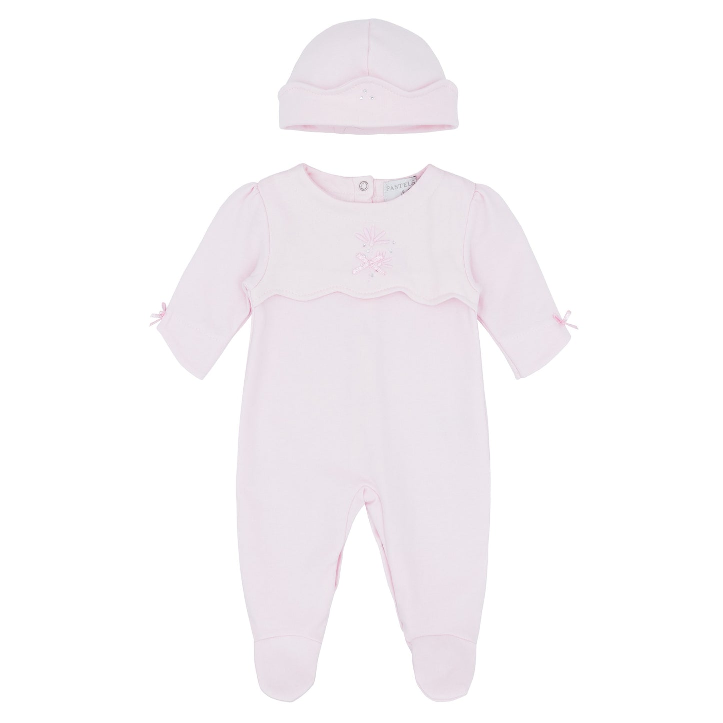 Pastels & Co Girls All in One & Hat Set Zara AW24