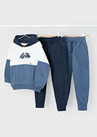 Mayoral Boys 3 Piece Jogger Set AW25