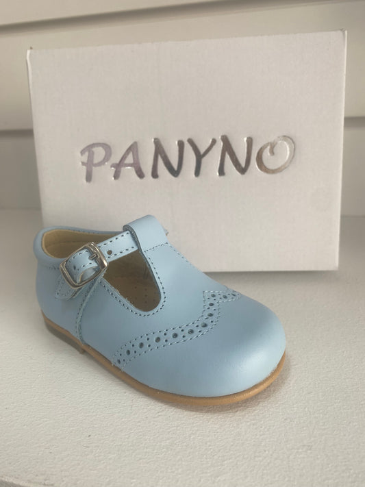 Panyno Boys Blue Shoes