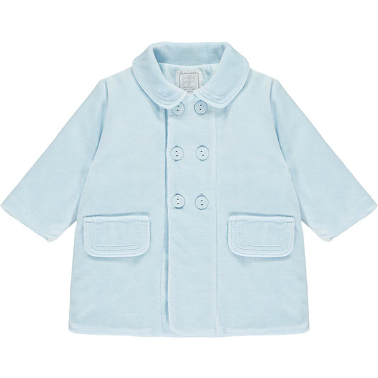 Emile Et Rose Boys Conrad Velour Coat AW24