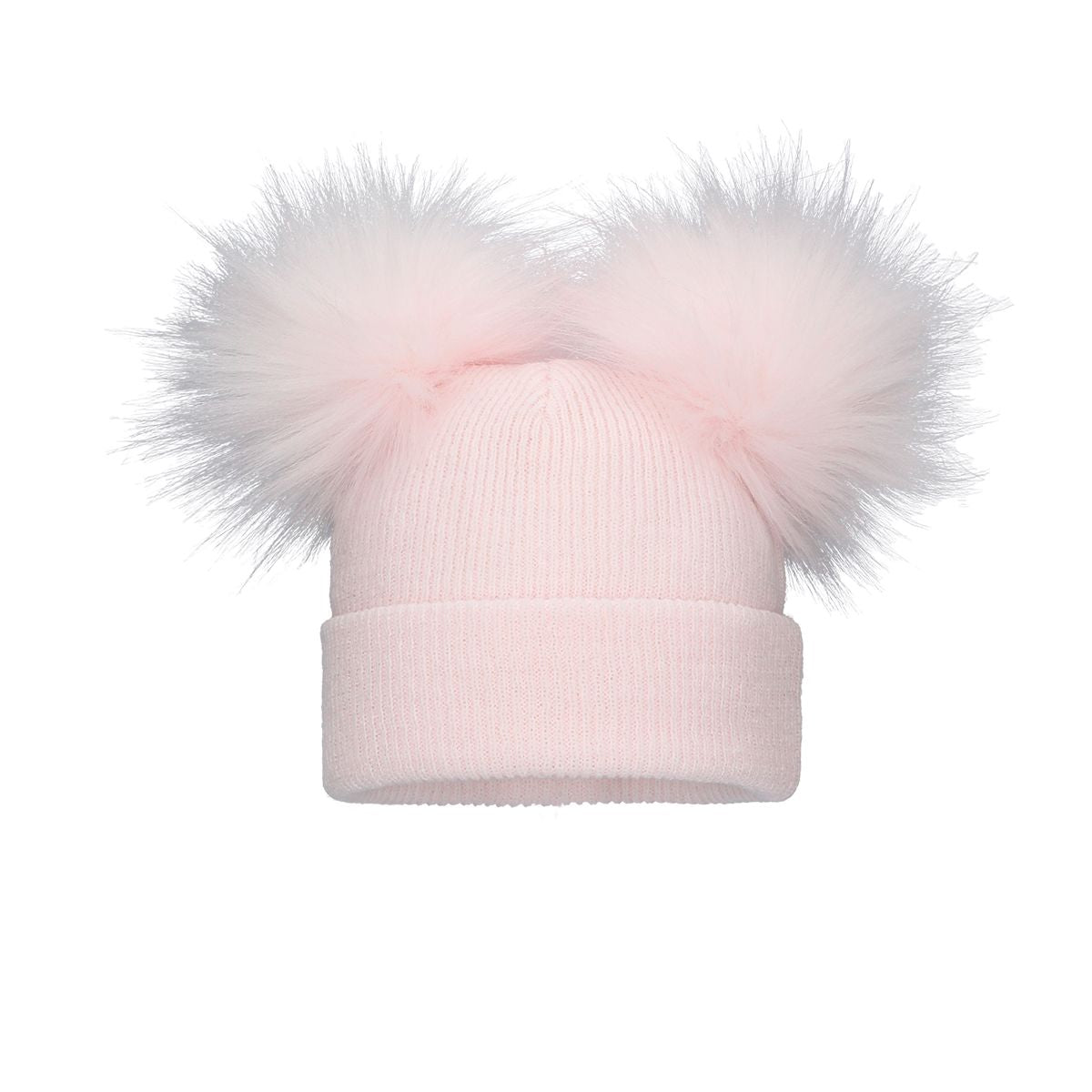 Pom Pom Envy Baby Double Pom Hat