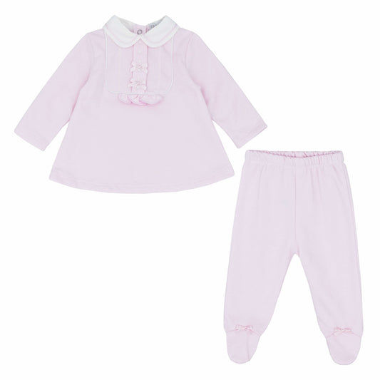 Pastels & Co Girls 2 Piece with Feet SS25 Audrey