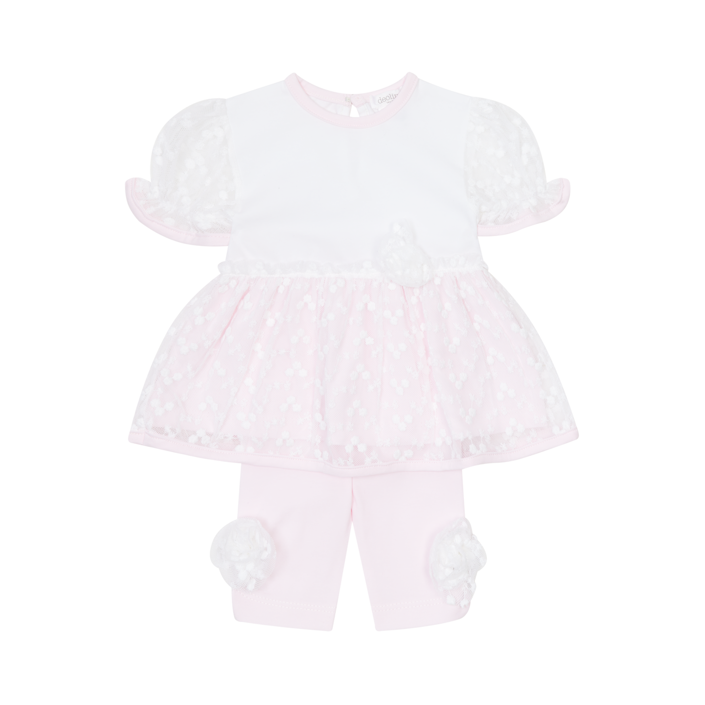 Deolinda Girls Tulle Legging Set (Clara) SS25