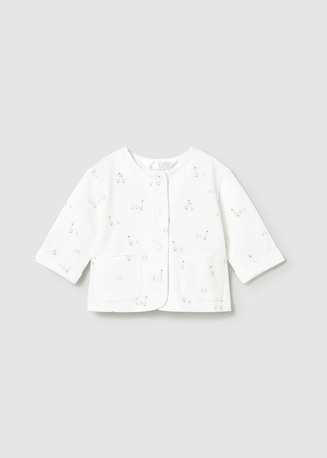 Mayoral Baby 3 Piece Suit Love You Range SS26