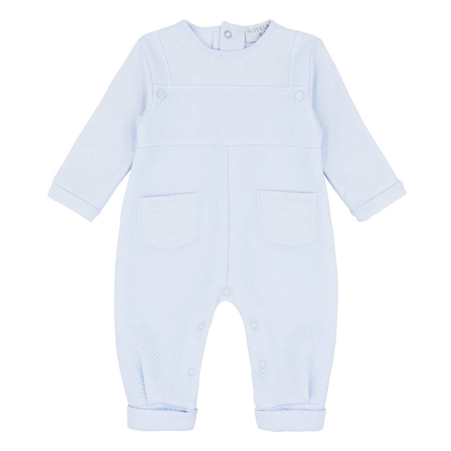 Pastels & Co Boys Mock Dungaree Zeke AW24