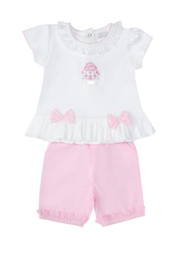 Amore Girls Fairy House Top and Short Set SS24
