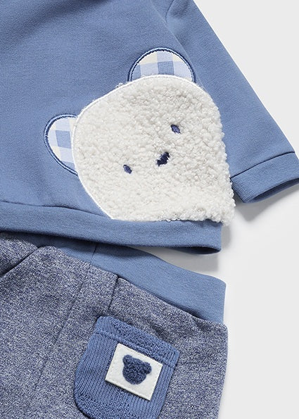 Mayoral Boys Blue Jumper & Trouser Set AW24