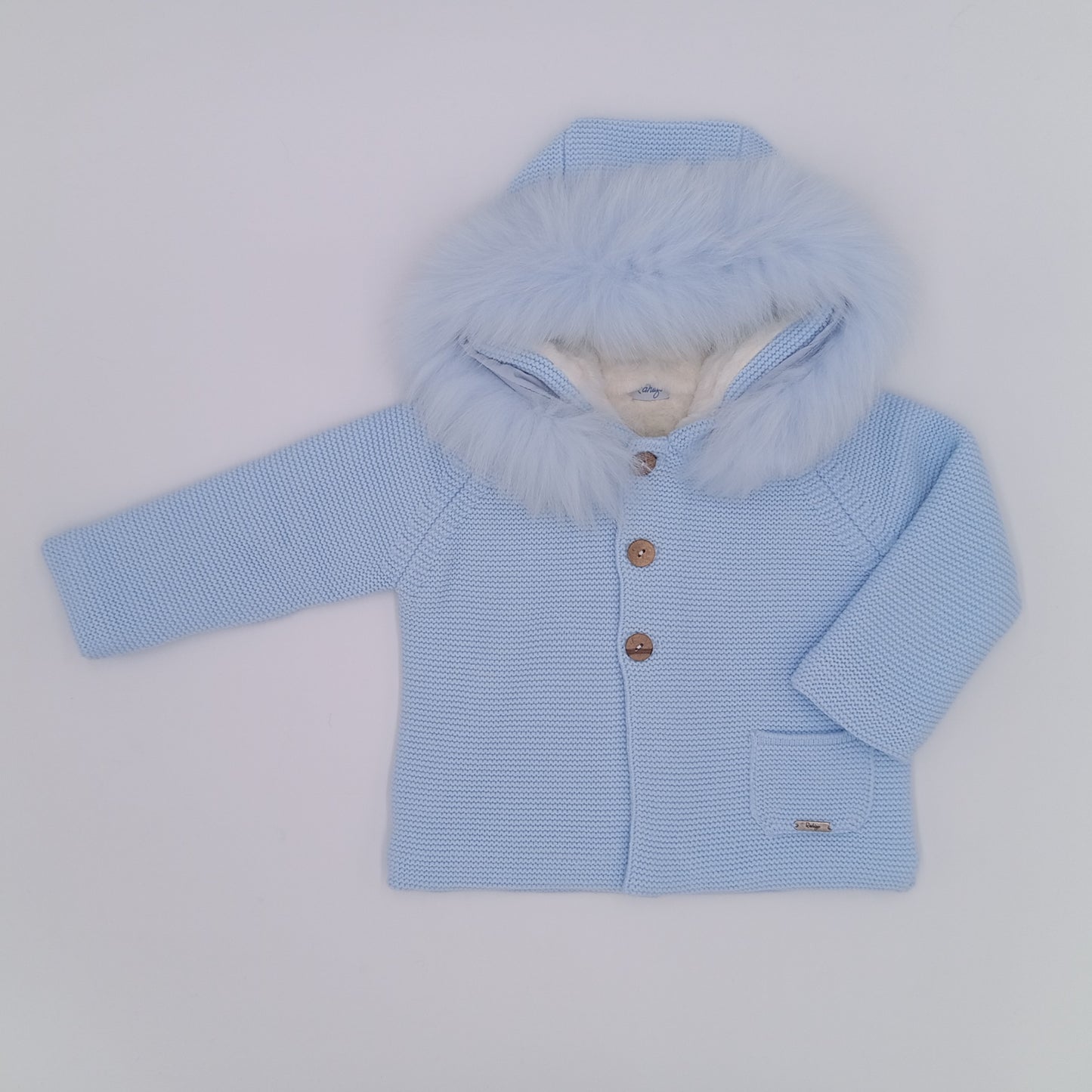 Rahigo Fur Hood Coat in Various Colours AW24