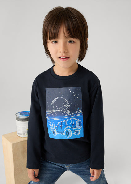 Mayoral Boys Long Sleeve T Shirt AW24