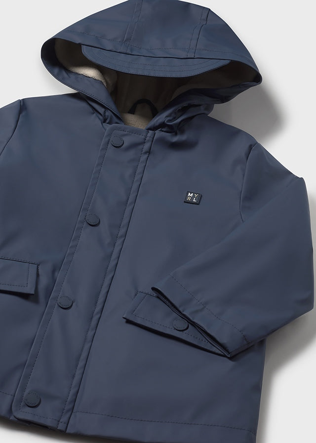 Mayoral Boys Navy Blue Showerproof Jacket AW25