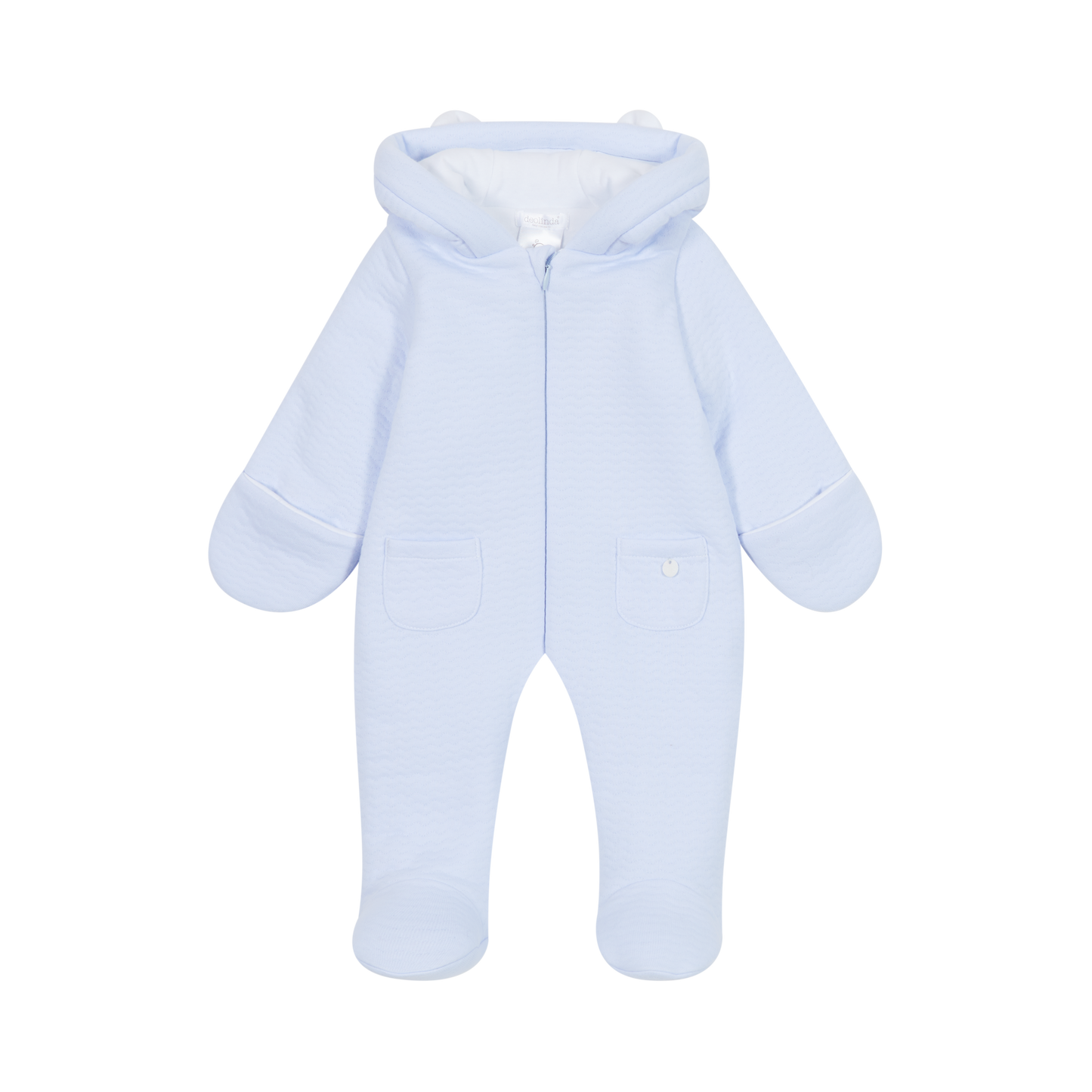 Deolinda Boys Snowsuit With Feet AW24