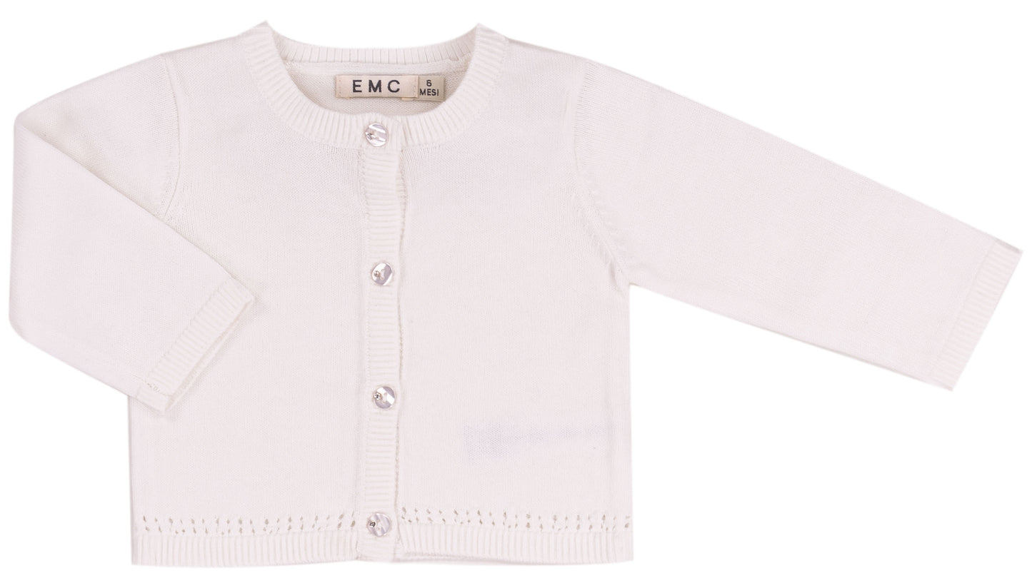 EMC Girls Knitted Cardigan Various Colours AW25