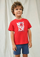 Mayoral Boys 2 Pack T shirt and Short Set SS24