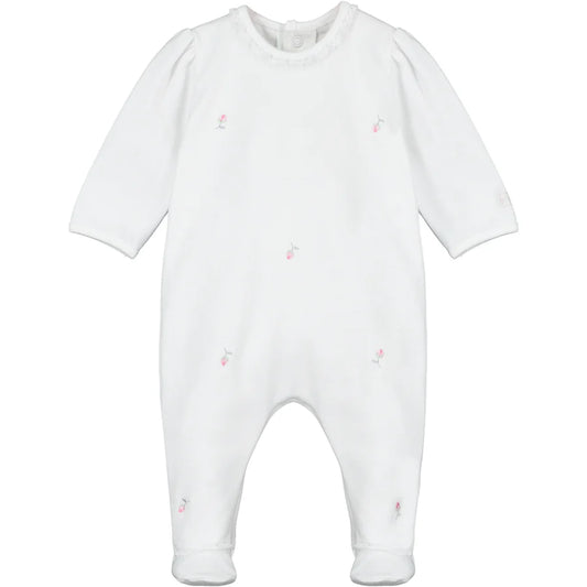 Emile Et Rose Adaline Girls Babygrow AW24