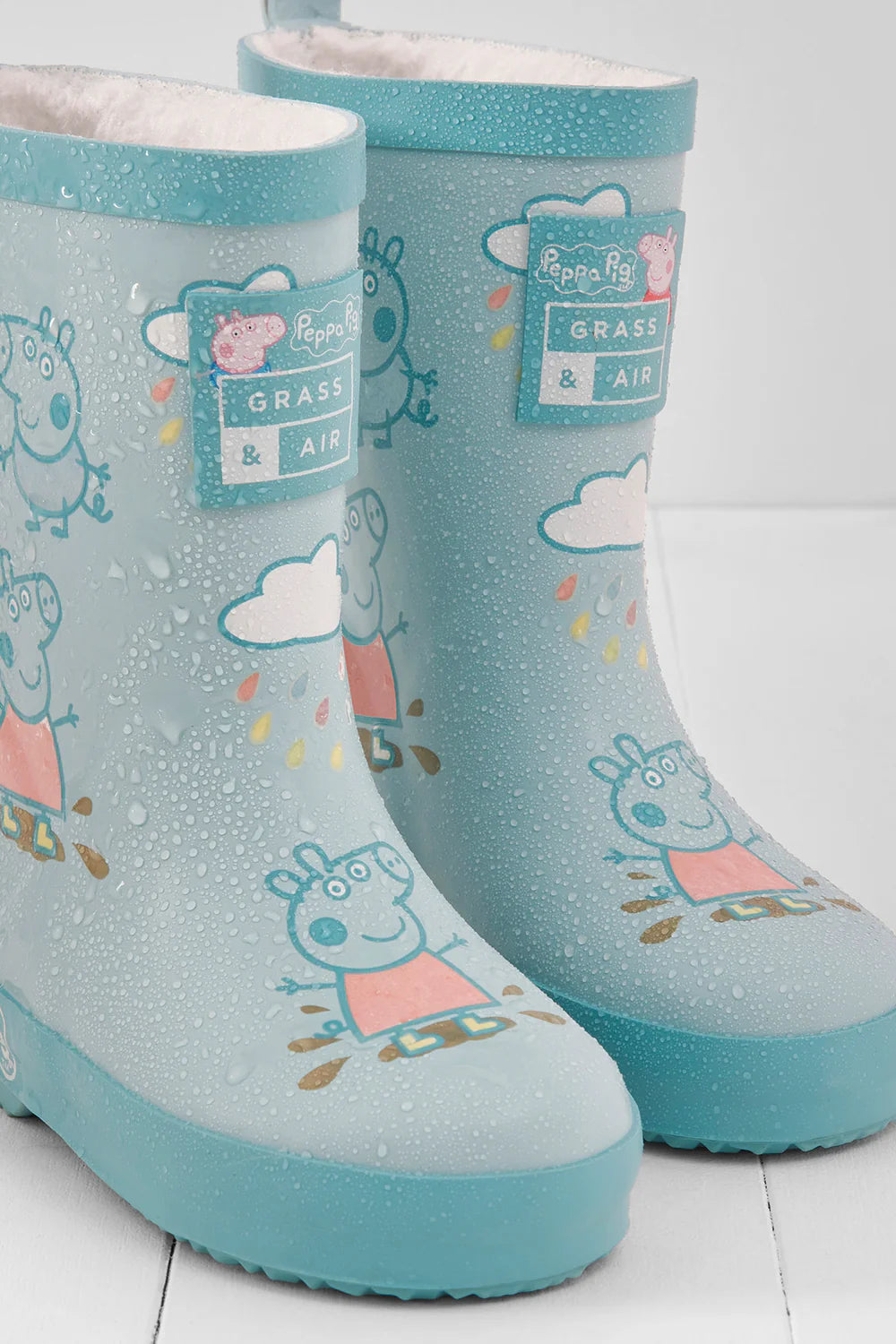 Grass And Air Peppa Pig Colour Change Wellies (Various Colours)