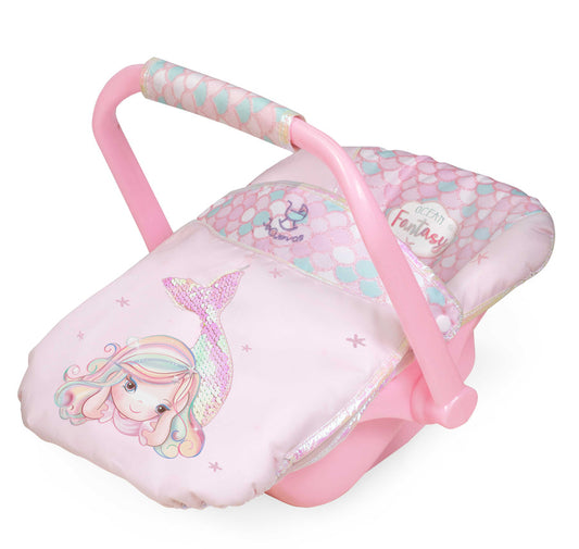 Dolls Car Seat Mermaid Collection