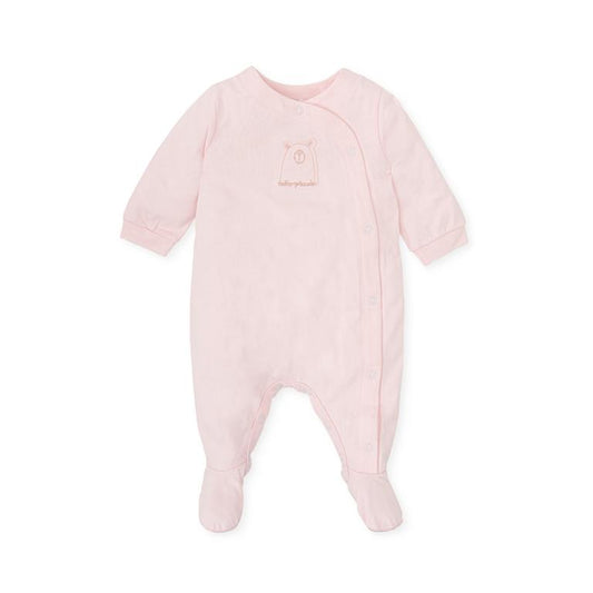 Tutto Piccolo Girls Pink Babygrow SS24