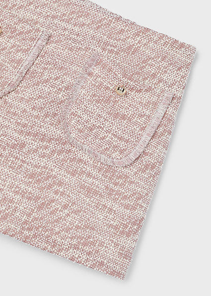 Mayoral Girls Rose Pink Skort AW24