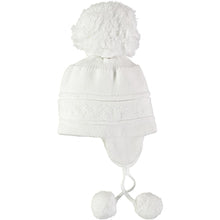 Emile Et Rose White Pom Hat Griffin AW25