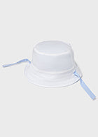 Mayoral Baby Blue/White Sunhat SS25