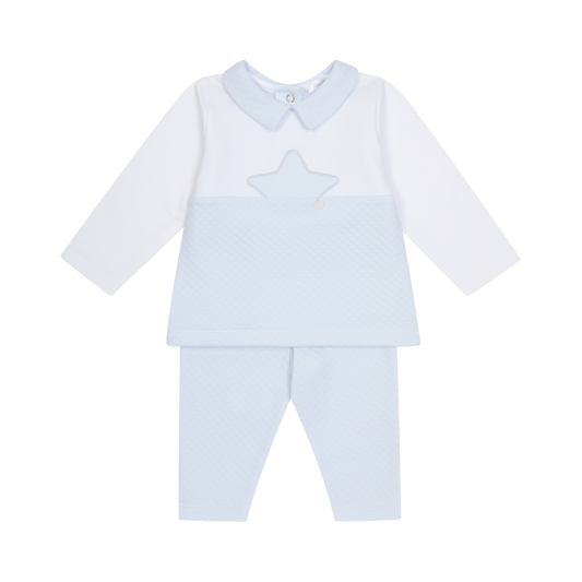 Deolinda Boys Tracksuit Stars AW25