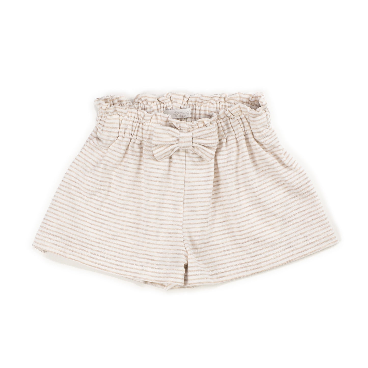 Coccodé Girls Mermaid Beige Short Set SS24