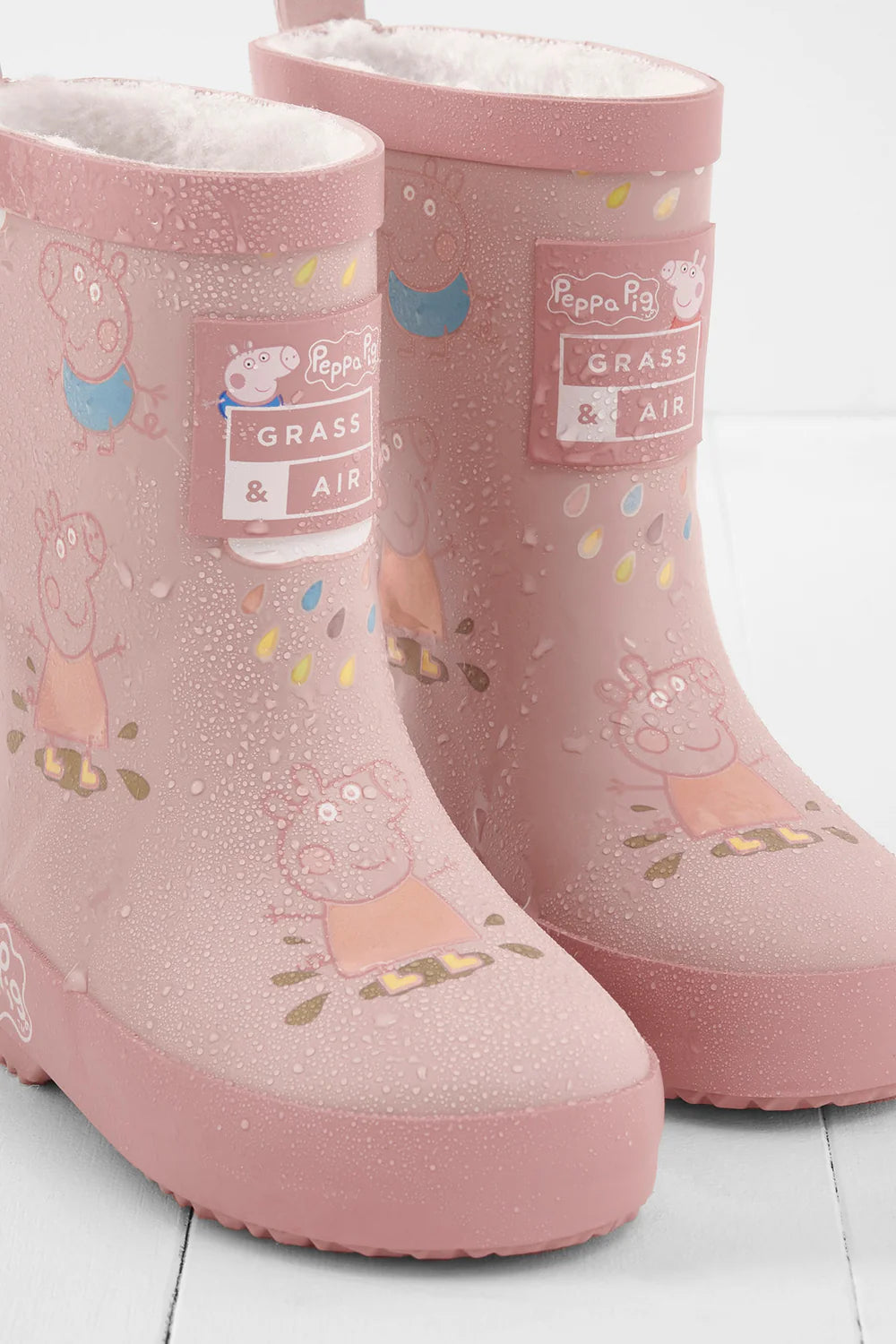 Grass And Air Peppa Pig Colour Change Wellies (Various Colours)