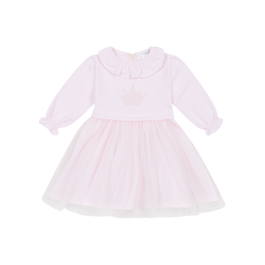 Deolinda Girls Crown Tulle Dress AW24