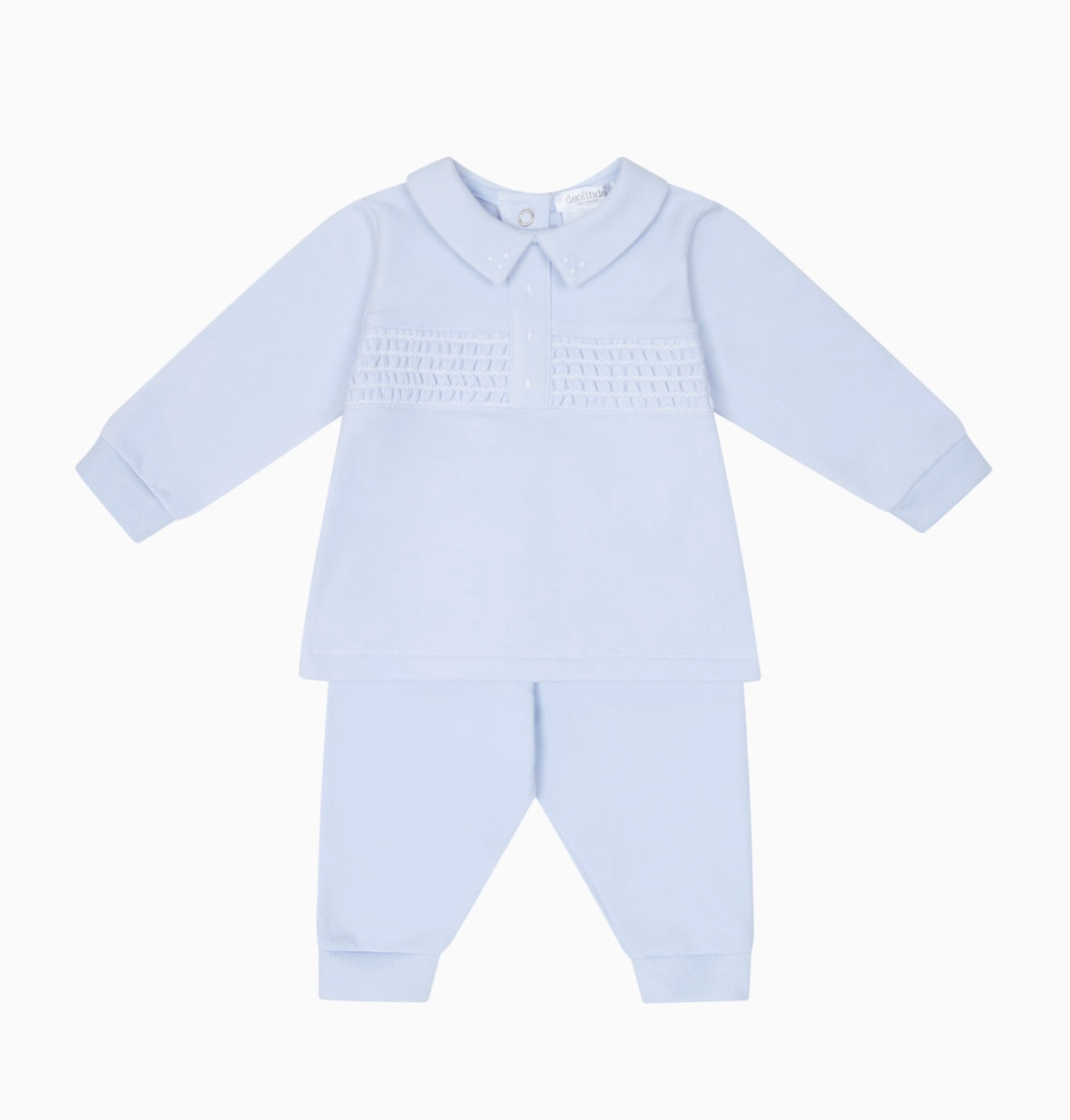 Deolinda Boys Smocked Tracksuit AW25