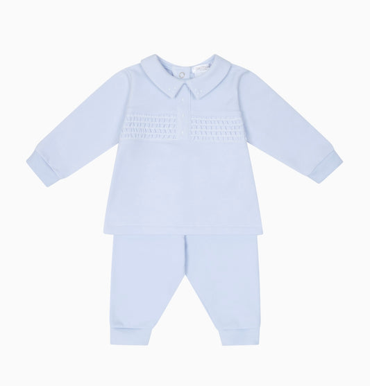 Deolinda Boys Smocked Tracksuit AW25