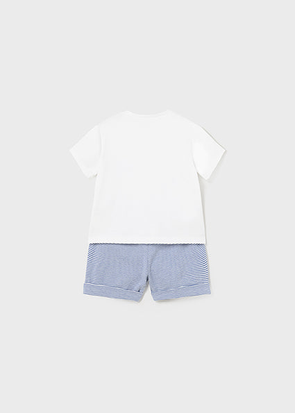 Mayoral Boys 4 Piece Shorts And T-Shirt Sets SS24