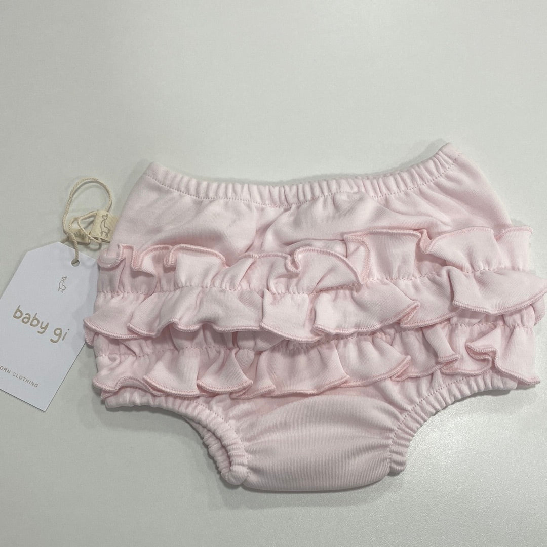 Baby Gi Frilly Bloomers Pink or White SS24