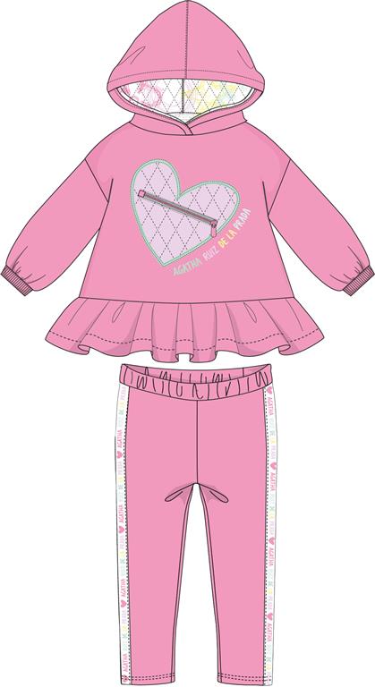 Agatha Ruiz De La Prada Girls 2 Piece Set AW24