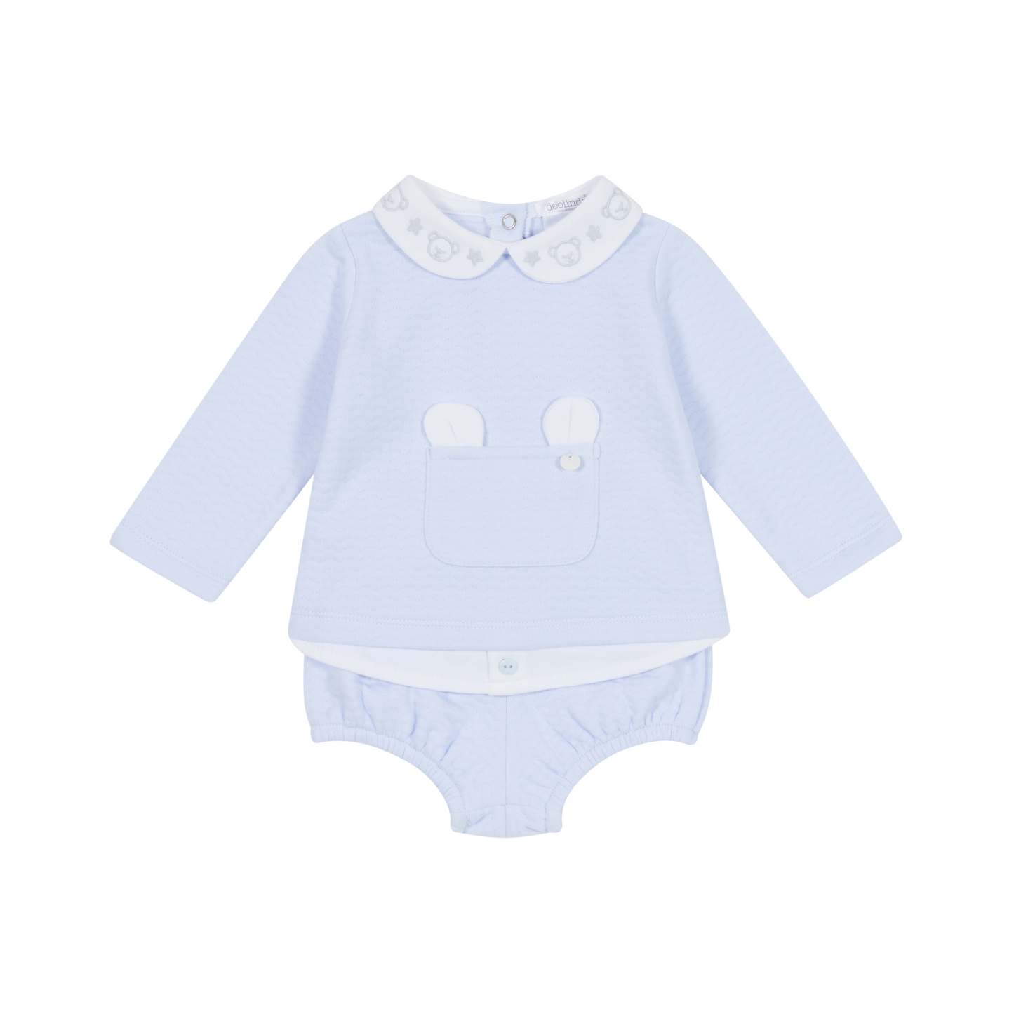 Deolinda Boys 2 Piece Bloomer And Jumper Set AW24