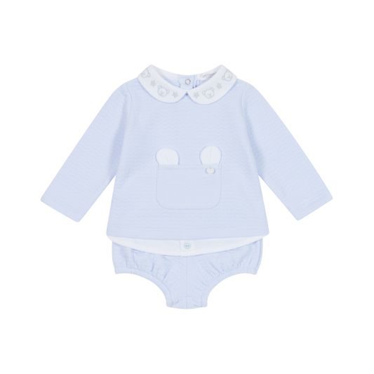 Deolinda Boys 2 Piece Bloomer And Jumper Set AW24