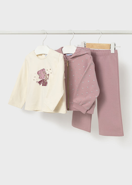 Mayoral Girls 3 Piece Tracksuit AW25