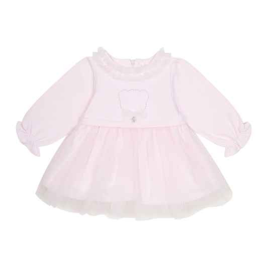 Deolinda Girls Pink Tulle Dress Superstar AW25