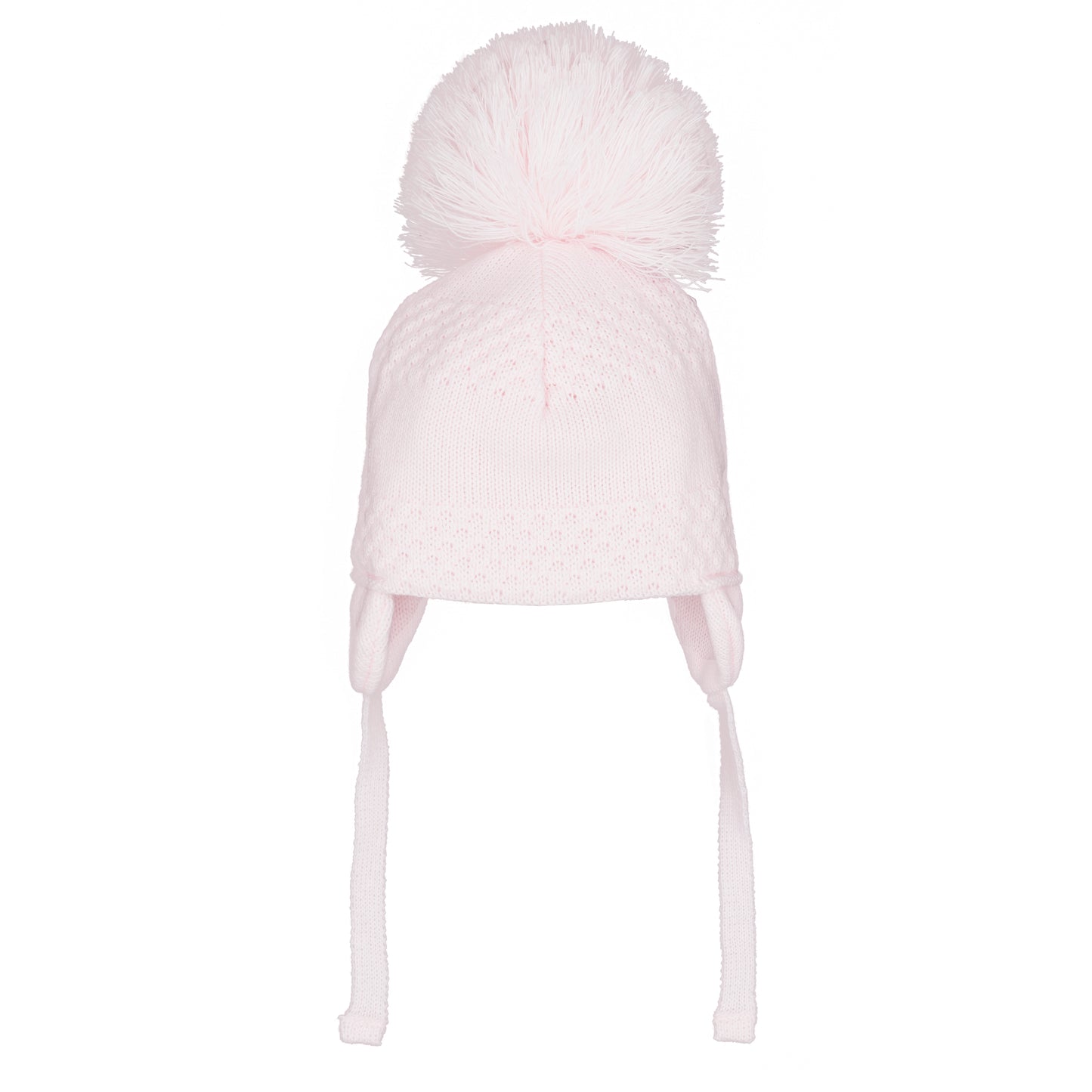 Pastels & Co Bobbie Fine Cable Knit Pom Pom Hat (Various Colours)