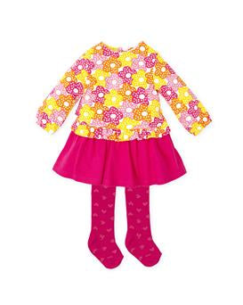 Agatha Ruiz De La Prada Flower Dress And Tights AW24