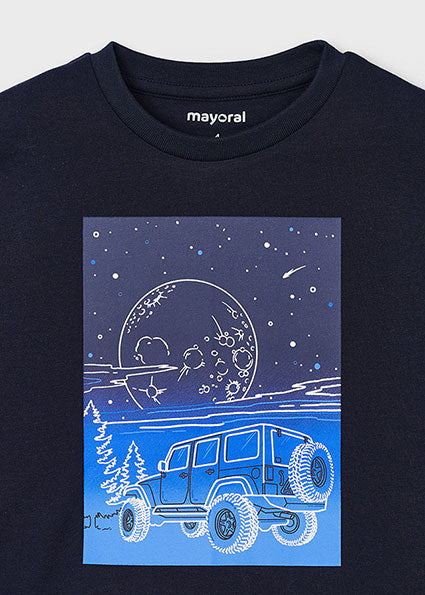 Mayoral Boys Long Sleeve T Shirt AW24