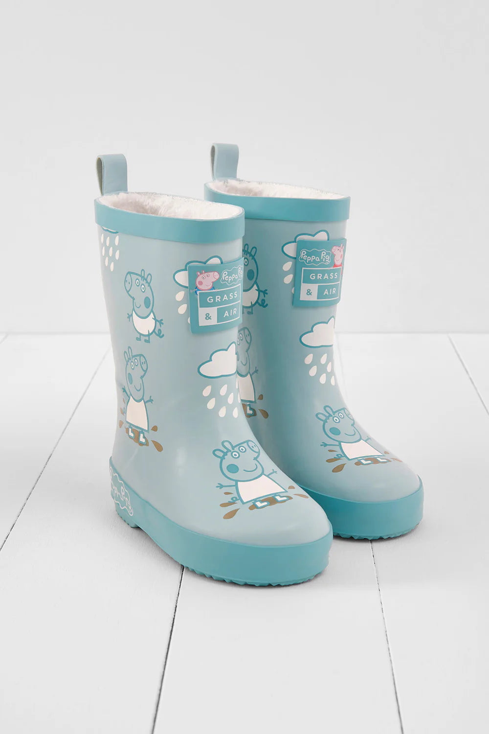 Grass And Air Peppa Pig Colour Change Wellies (Various Colours)